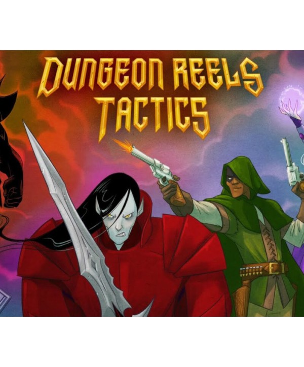 Dungeon Reels Tactics Steam Key GLOBAL